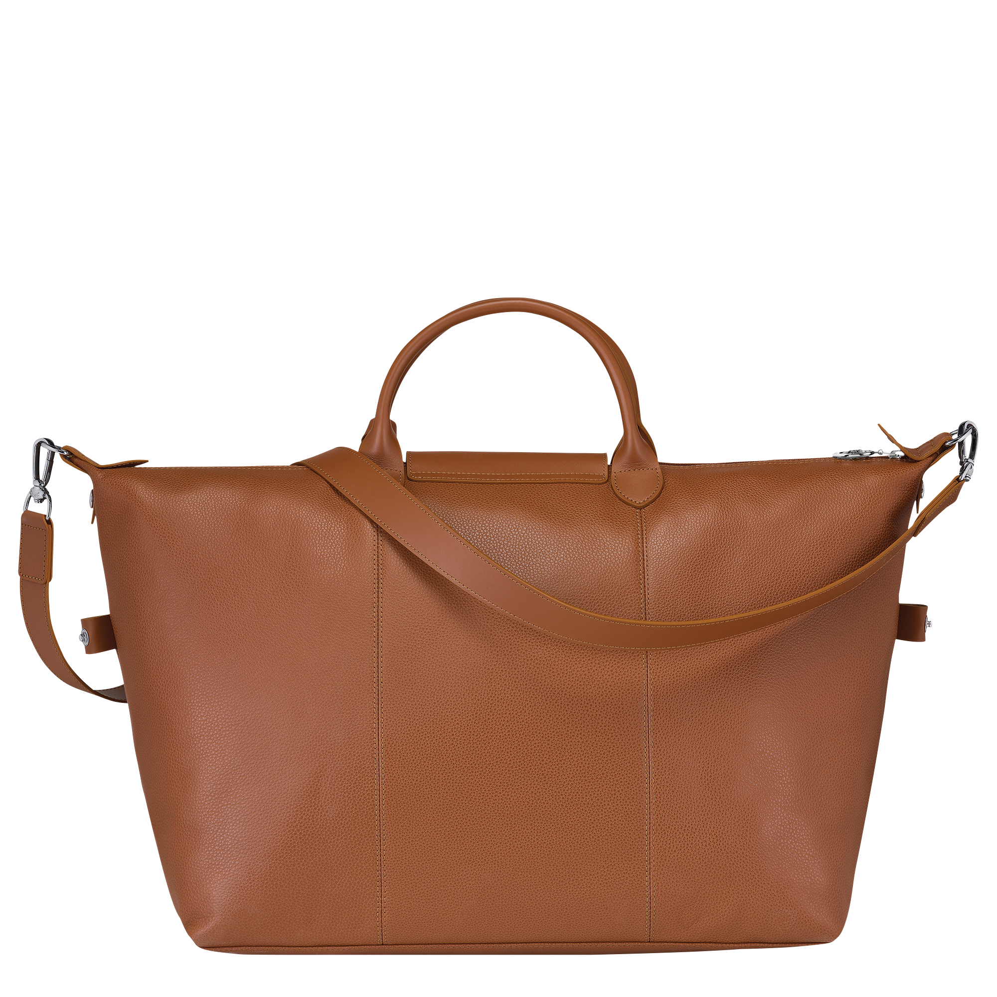 Le Foulonné Travel bag S, Caramel