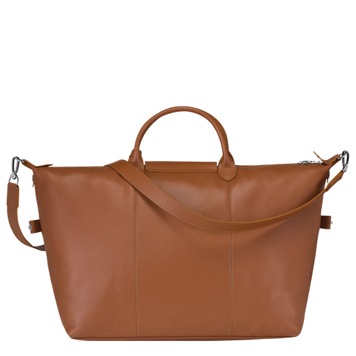 Le Foulonné S Travel bag , Caramel - Leather - View 4 of  4