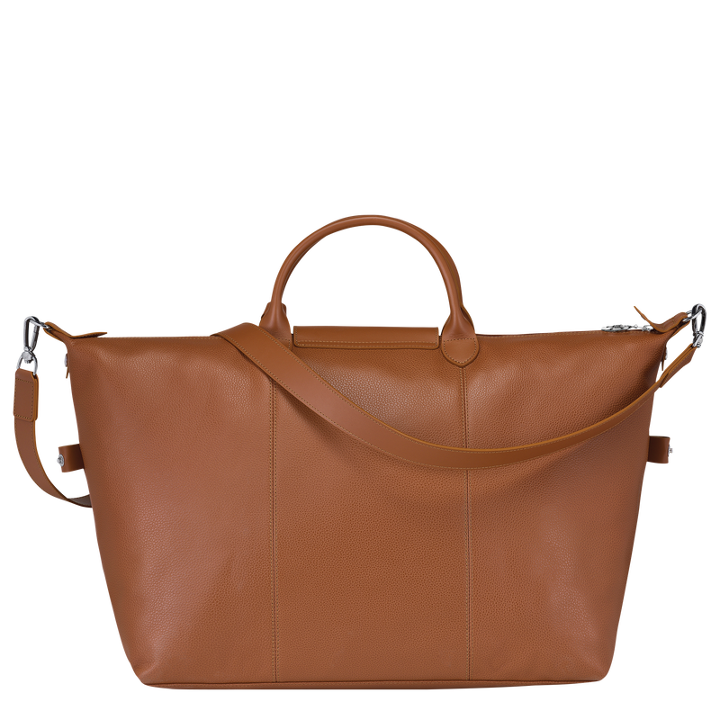 Le Foulonné S Travel bag , Caramel - Leather  - View 4 of  4