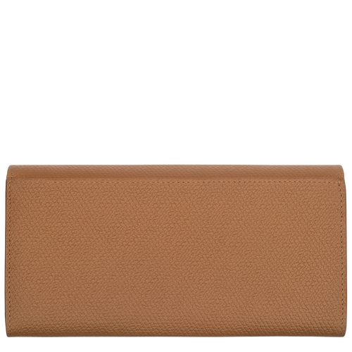 Roseau Continental wallet , Natural - Leather - View 2 of  4