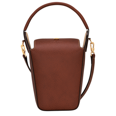 &Eacute;pure XS 爆米花包 , 棕色 - 皮革