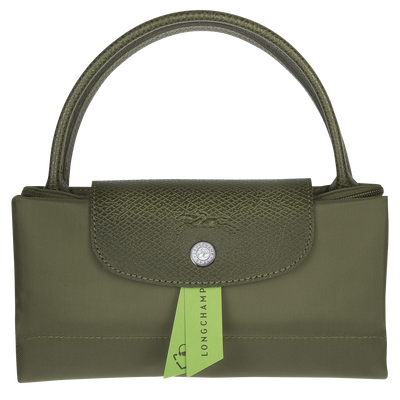 Le Pliage Green 手提包 S, 森林绿