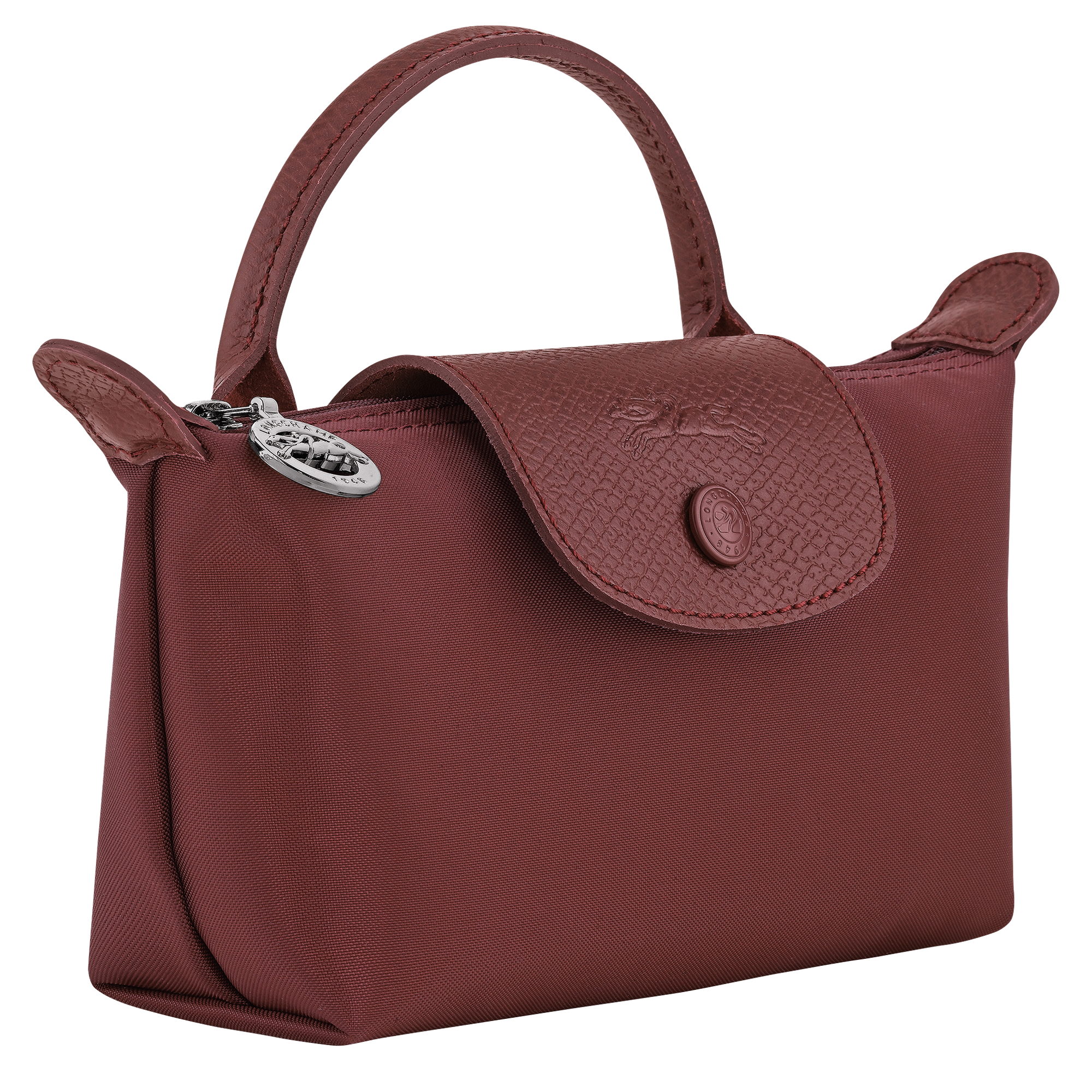 Le Pliage One 手拿包, 勃艮第色