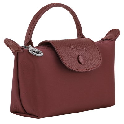 Le Pliage One 手拿包 , 勃艮第色 - 帆布
