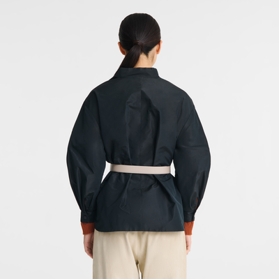 null 和服式夹克, 黑色