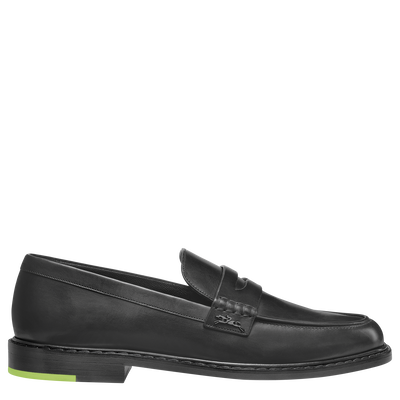 Au Sultan Loafer , Black - Leather