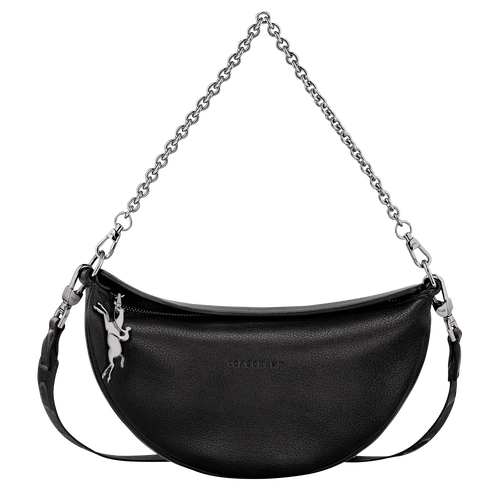 Smile S Crossbody bag , Black - Leather - View 1 of  7