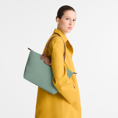 Le Pliage Original M 托特包 , 青瓷 - 再生帆布