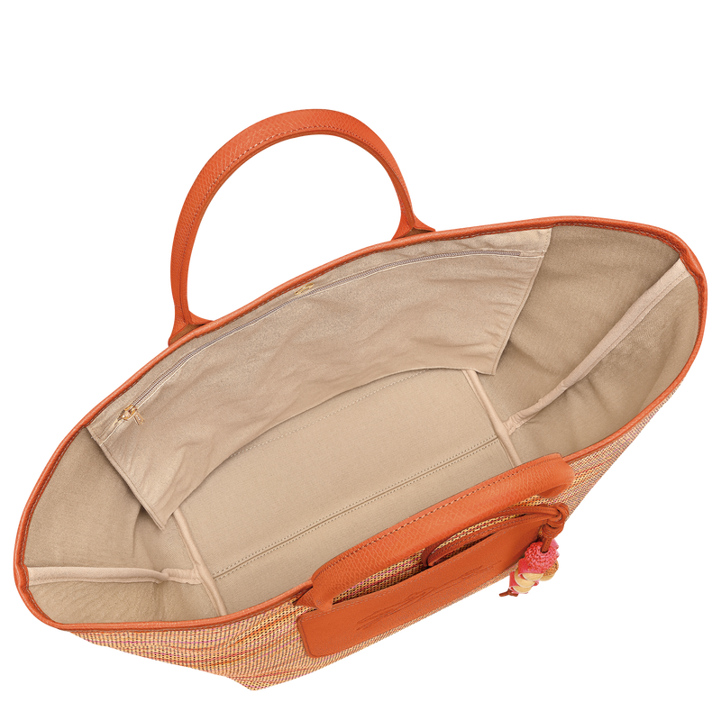 Le Pliage Collection L Basket bag , Rainbow - Canvas  - View 5 of  5