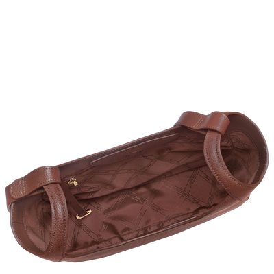 Le Foulonné Hobo 袋 L, 咖啡棕