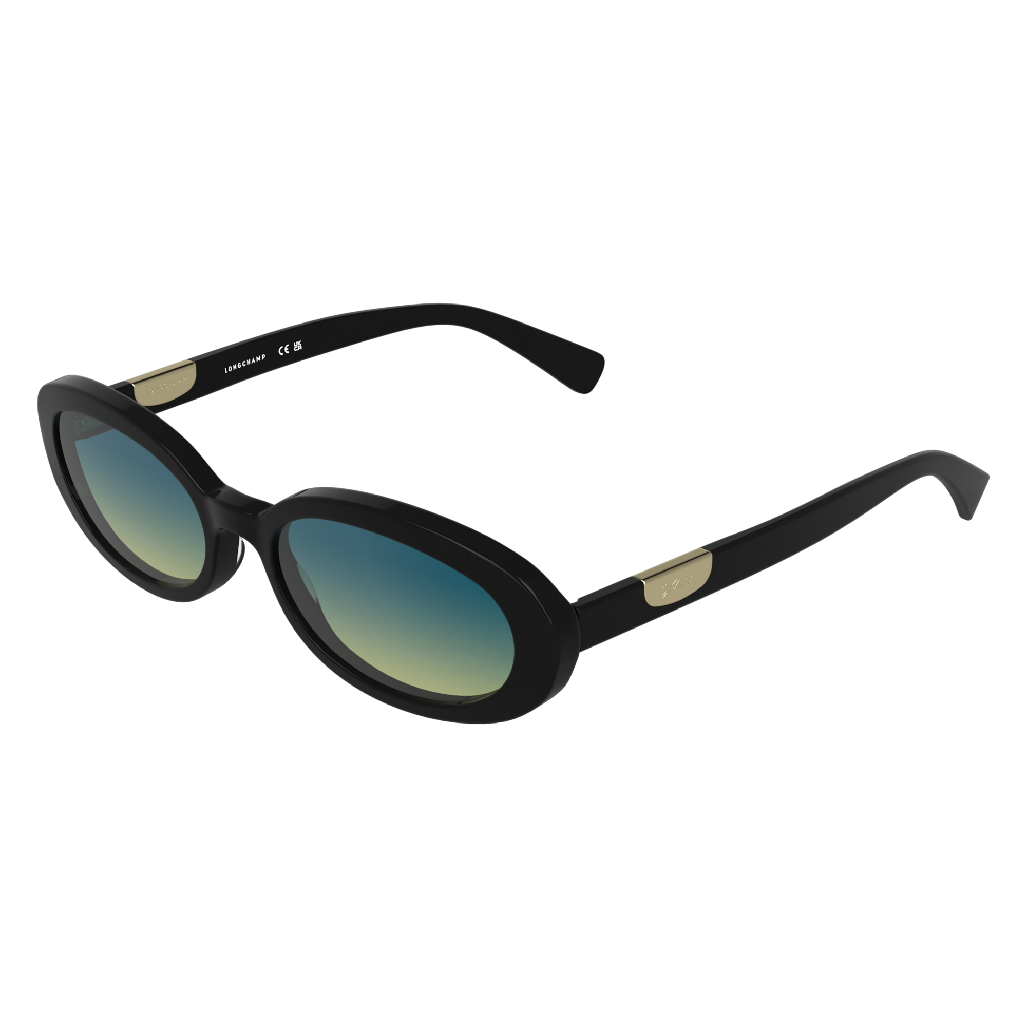 null Sunglasses, Black
