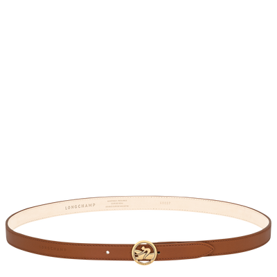 La M&eacute;daille Longchamp 女士皮带 , 干邑色 - 皮革