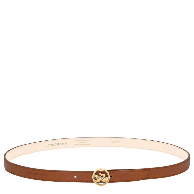 La M&eacute;daille Longchamp 女士皮带 , 干邑色 - 皮革  - 查看 1 3