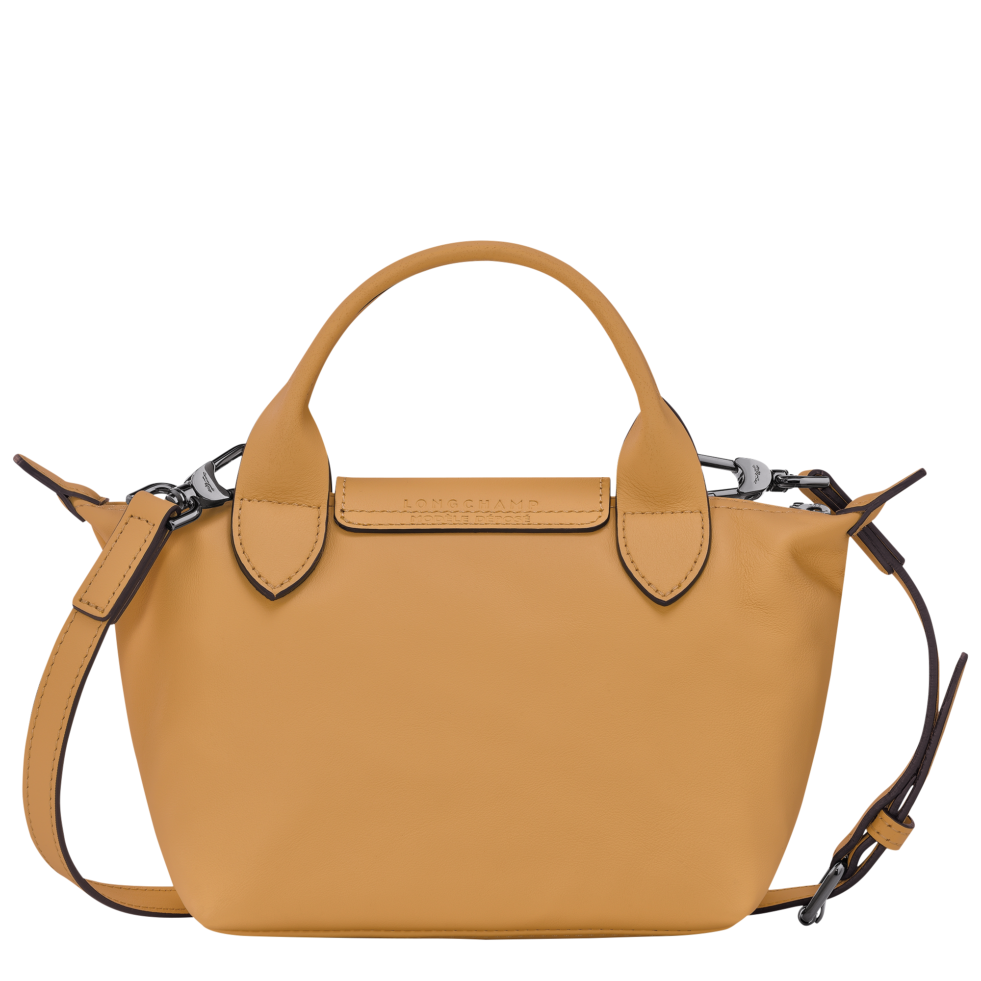 手提包 XS, 蜜糖色 - 查看 4
        6 - 放大 Le Pliage Xtra 手提包 XS, 蜜糖色