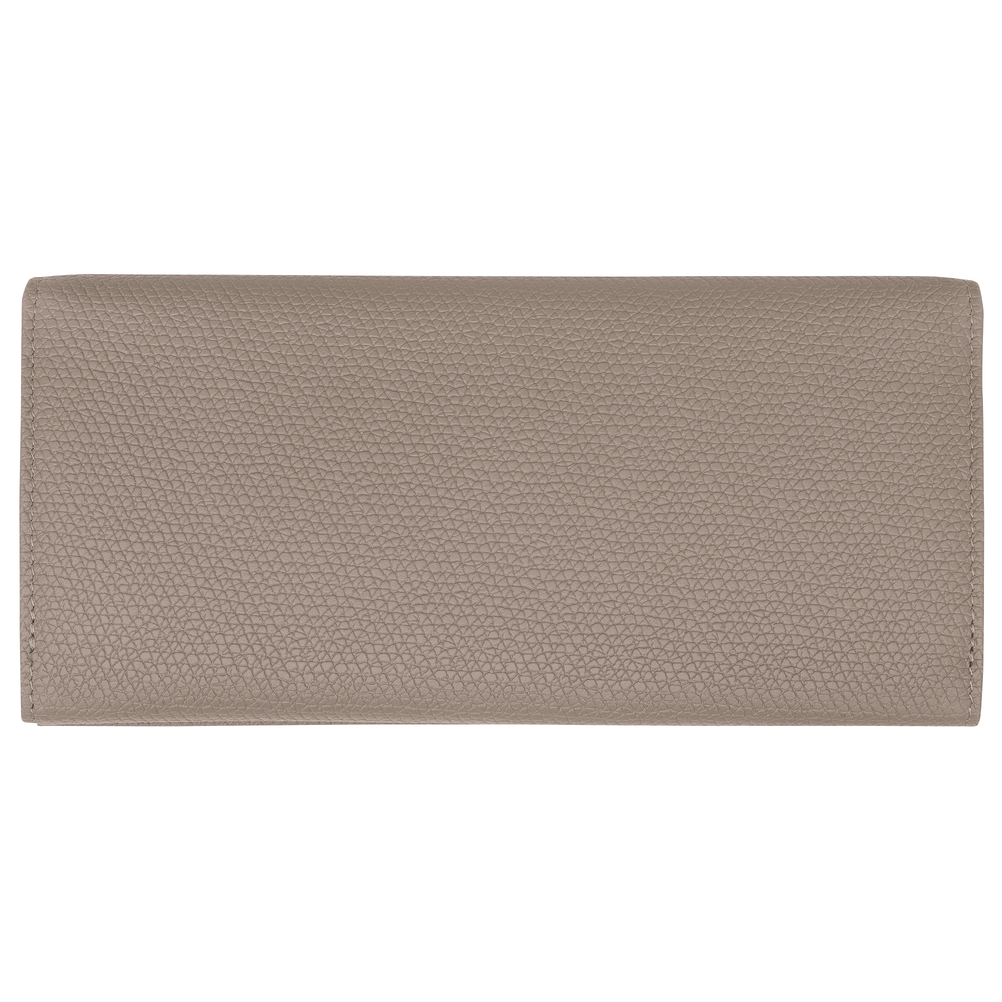 Le Roseau Long continental wallet, Clay