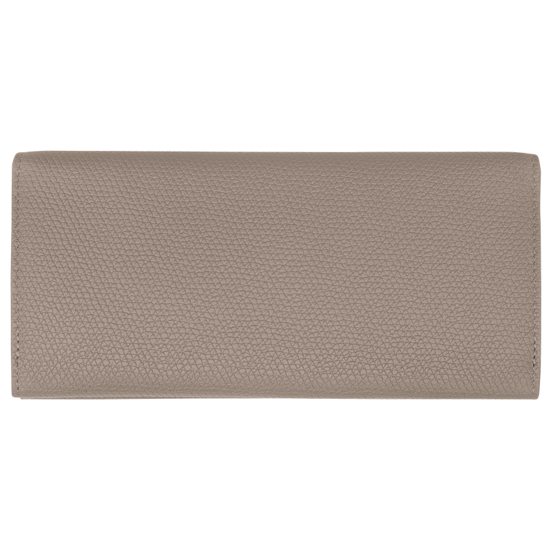 Le Roseau Long continental wallet , Clay - Leather  - View 2 of  3