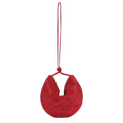 Le Roseau 手拿包 S, 红色 / 海军蓝色