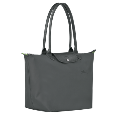 Le Pliage Green 托特包 L, 石墨黑