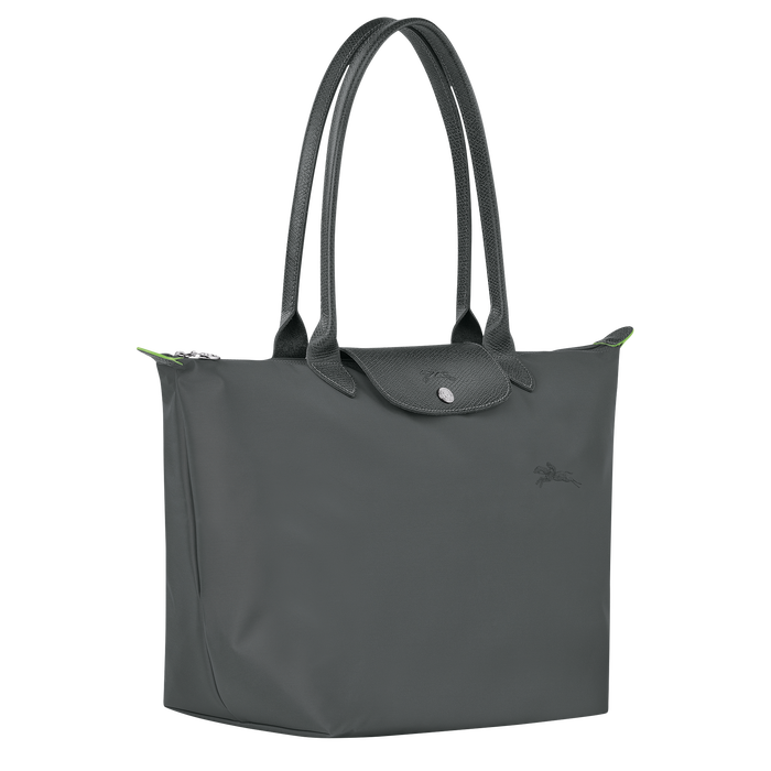 Le Pliage Green 大号单肩包, 石墨色