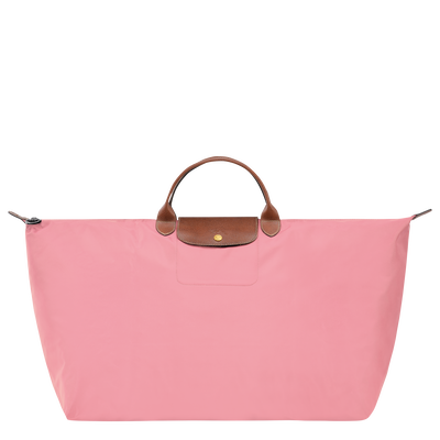 Le Pliage Original XL 旅行包 , 棉花糖粉 - 再生帆布