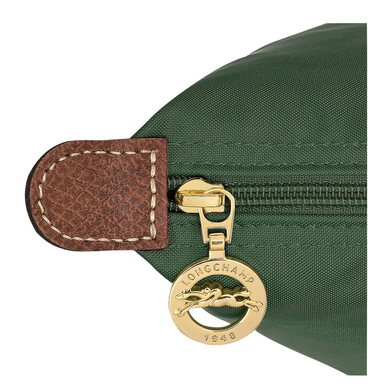 Le Pliage Original M 双肩背包 , 英伦绿 - 帆布  - 查看 6 7