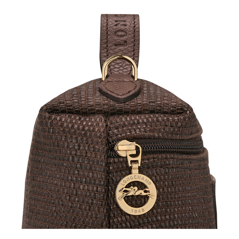 Le Pliage 系列 XS 斜挎包 , 摩卡色 - 帆布  - 查看 6 7