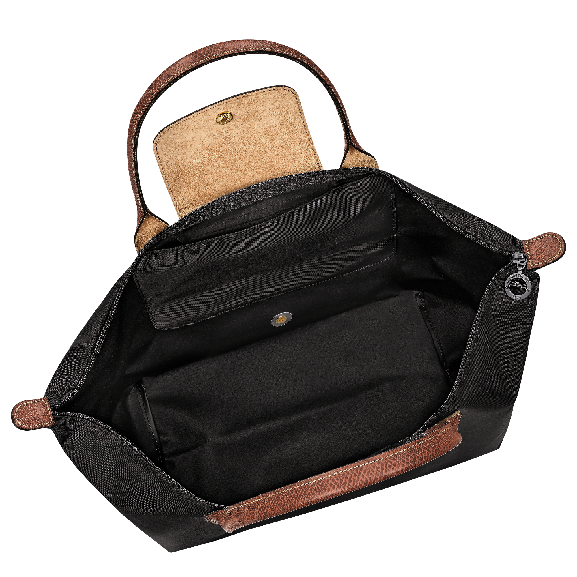 Le Pliage Original 手提包 L, 黑色