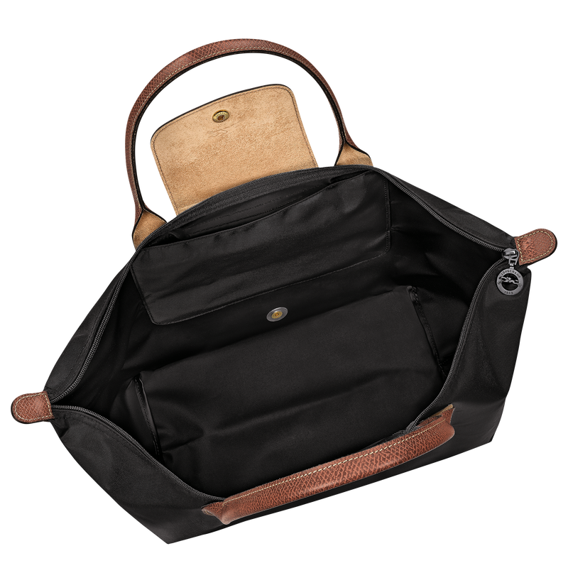 Le Pliage Original L 手提包 , 黑色 - 帆布  - 查看 5 8
