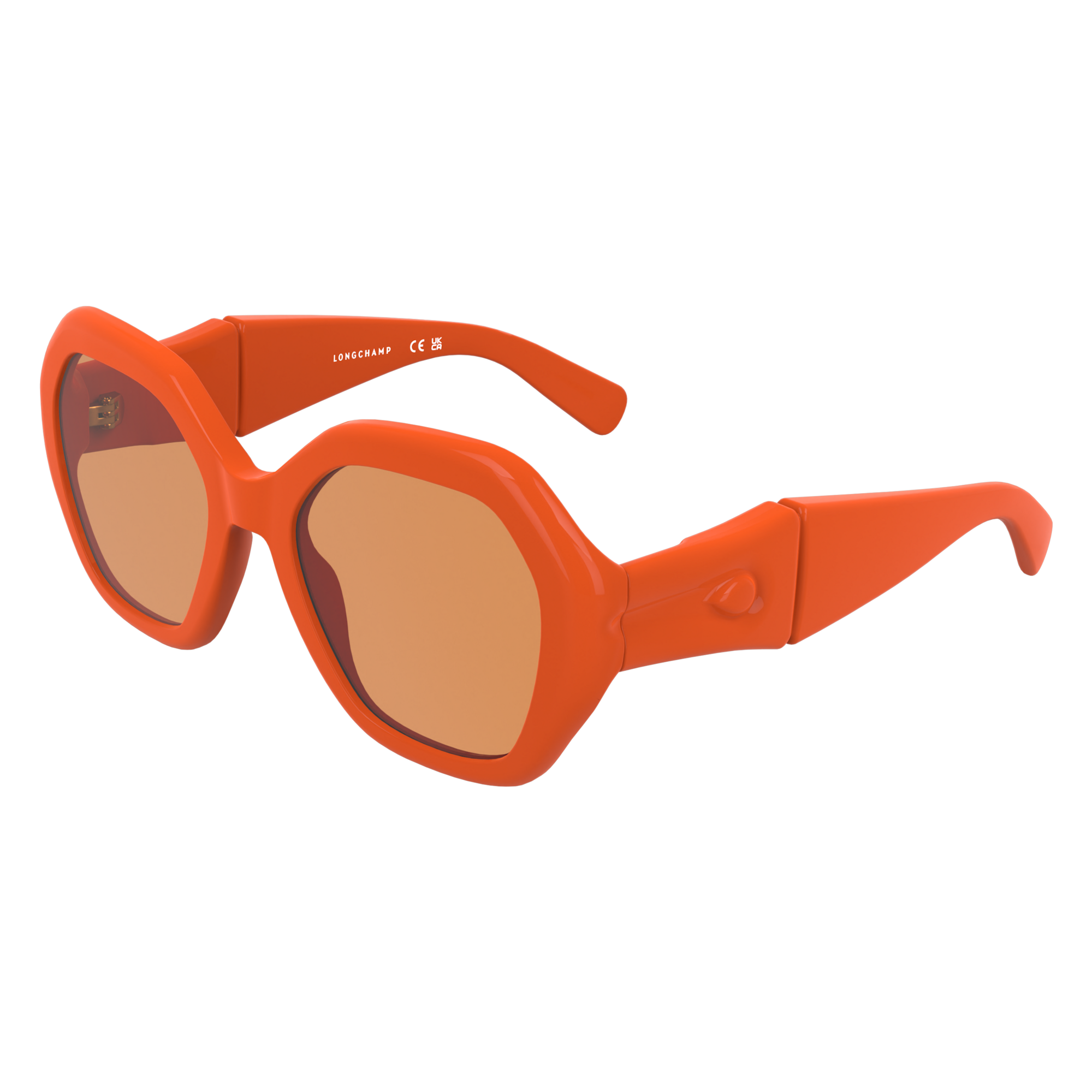 null Sunglasses, Orange