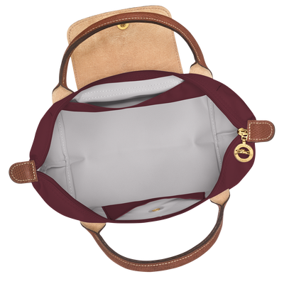 Le Pliage Original 手提包 S, 勃艮第色
