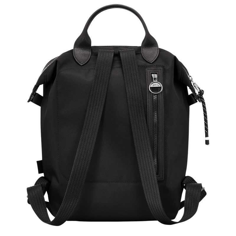 Le Pliage Energy L 双肩背包 , 黑色 - 再生帆布  - 查看 4 5