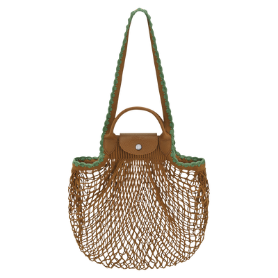 Le Pliage Collection 网兜包 , 烟草色 - 帆布