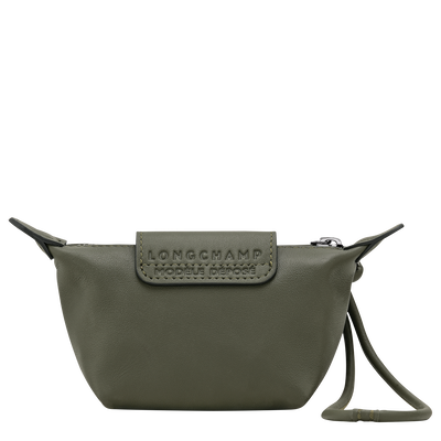 Le Pliage Xtra 零钱包 , 冷杉色 - 皮革