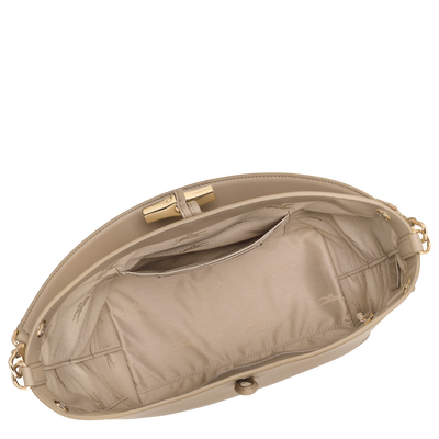 Le Roseau Hobo bag M, Root