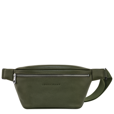 Le Foulonné M Belt bag , Khaki - Leather