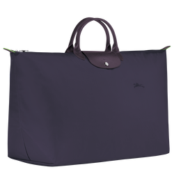 Le Pliage Green M 旅行包 , 浆果紫 - 再生帆布