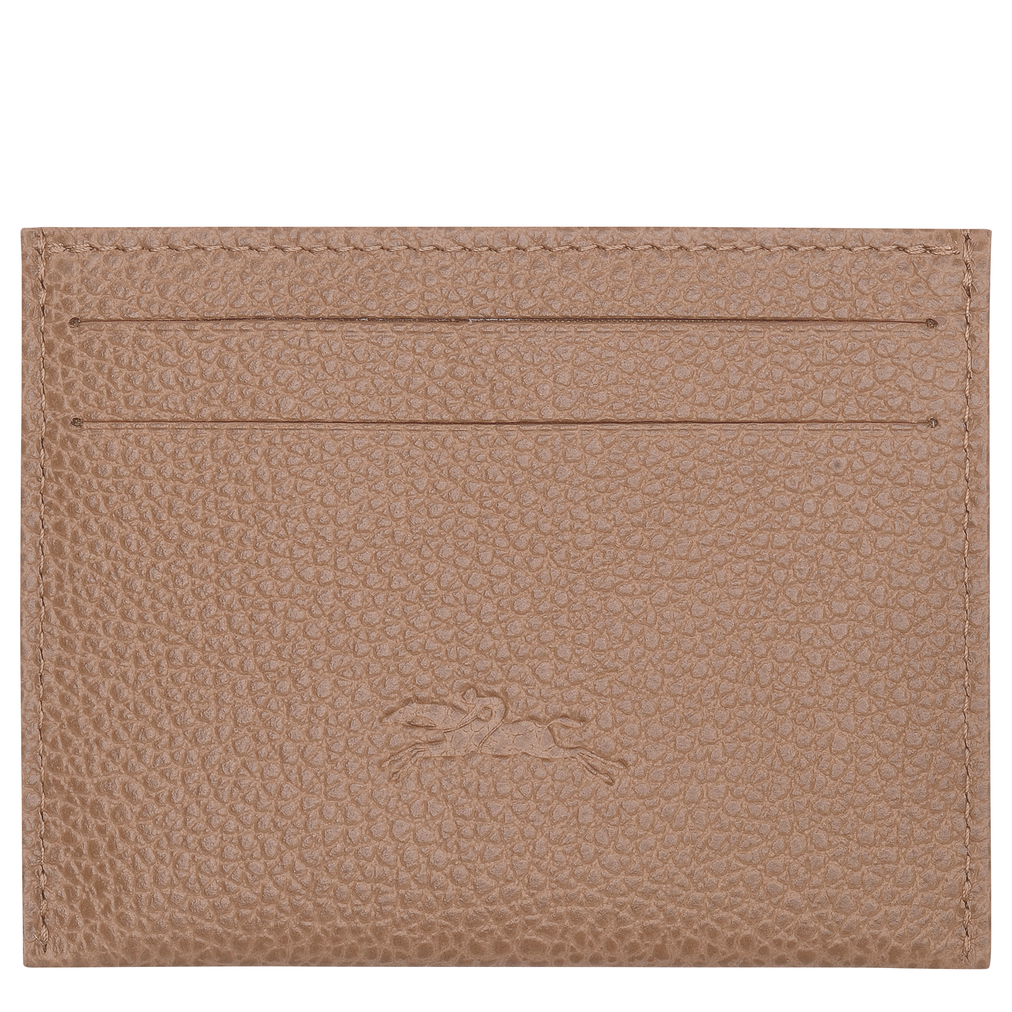 Card holder, Biscuit - View 2 of
2 - zoom in Le Foulonné Card holder, Biscuit