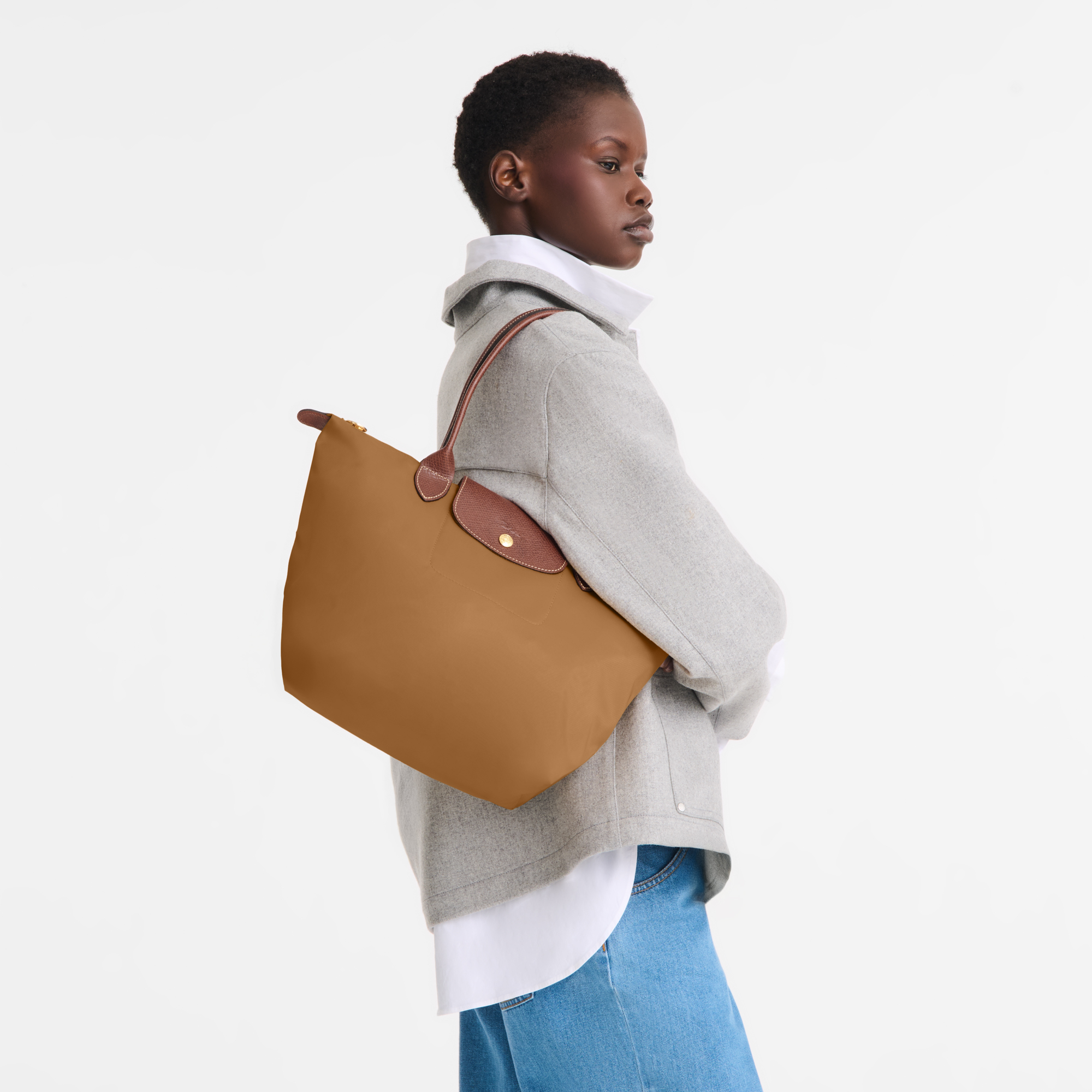 Le Pliage Original 托特包 M, Fawn