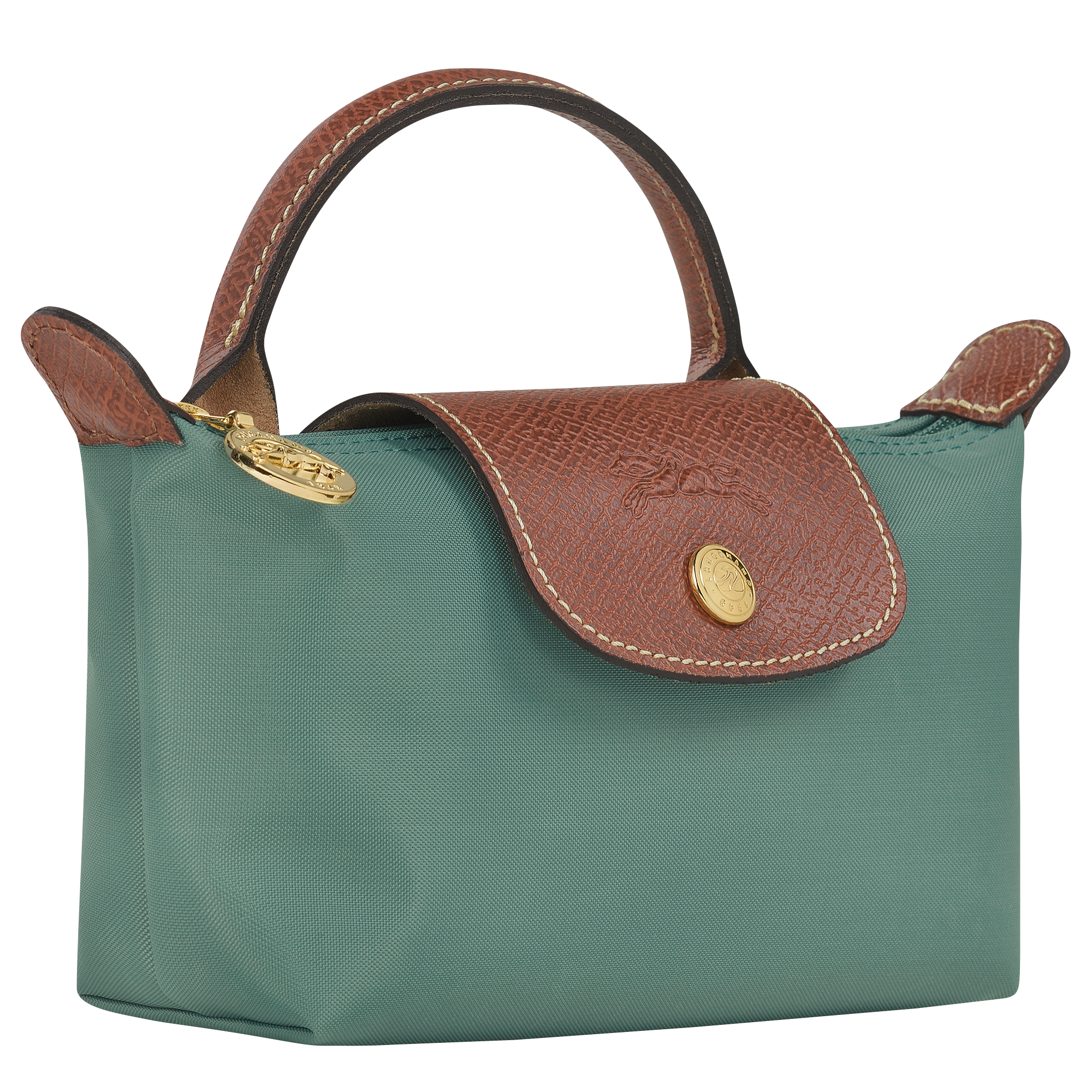 hunter green longchamp