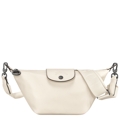 Le Pliage Xtra XS Crossbody bag , Ecru - Leather