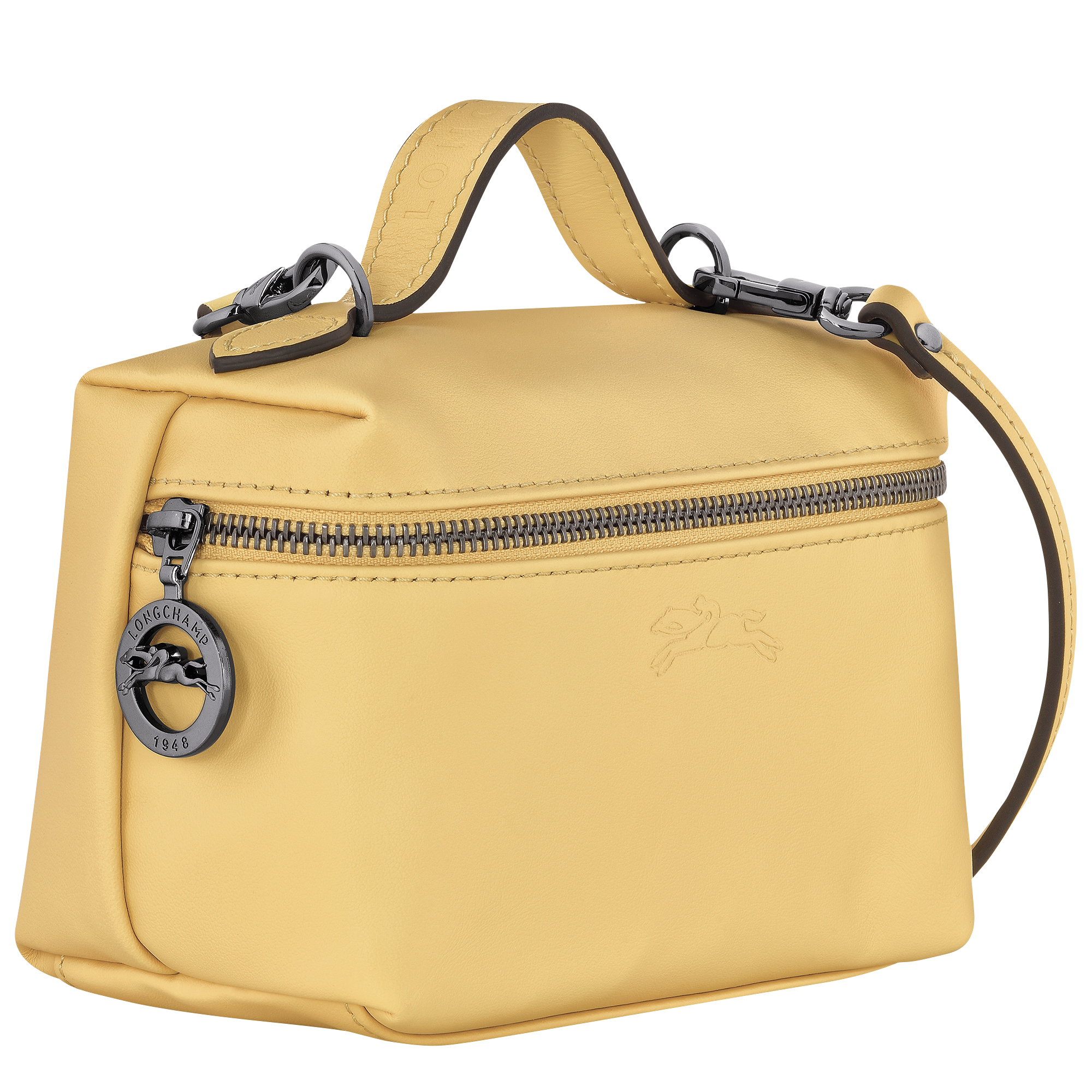 Le Pliage Xtra 迷你斜挎包, 小麦黄