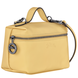 Le Pliage Xtra 迷你斜挎包, 小麦黄