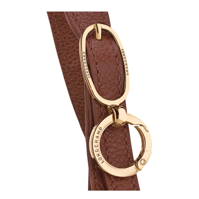 Le Foulonné 手提包 S, 咖啡棕