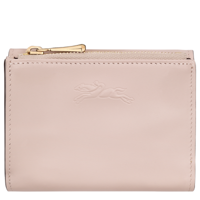 &Eacute;pure Compact wallet , Petal Pink - Leather