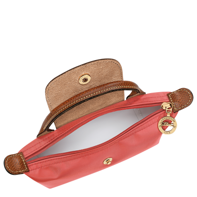 Le Pliage Original Pouch with handle, Strawberry