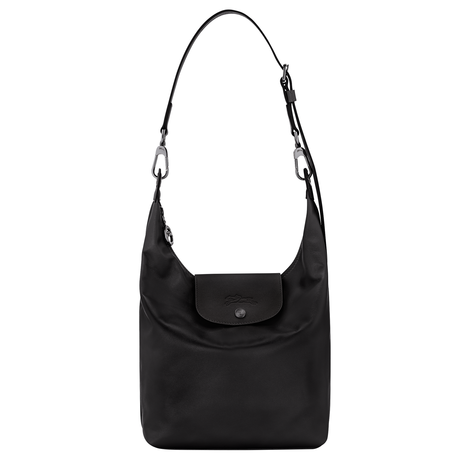 肩背包 M, 黑色 - 查看 1
        6 - 放大 Le Pliage Xtra 肩背包 M, 黑色