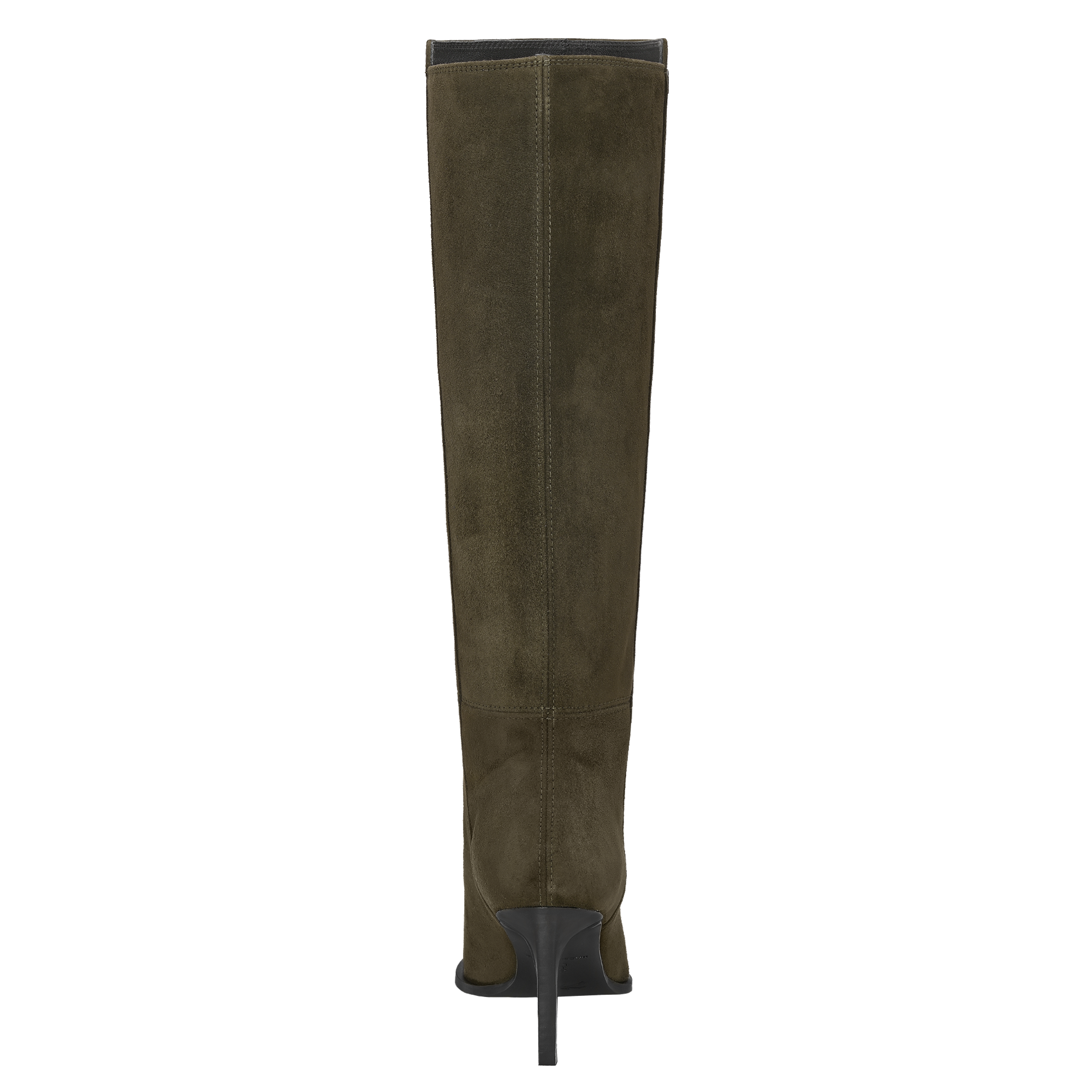 Elan Heel boots, Olive