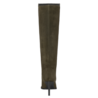 Elan Heel boots, Olive
