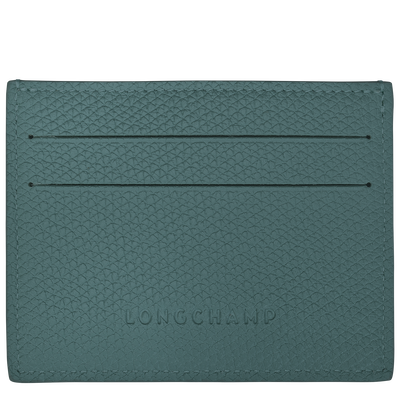 Le Roseau Card holder , Cedar - Leather