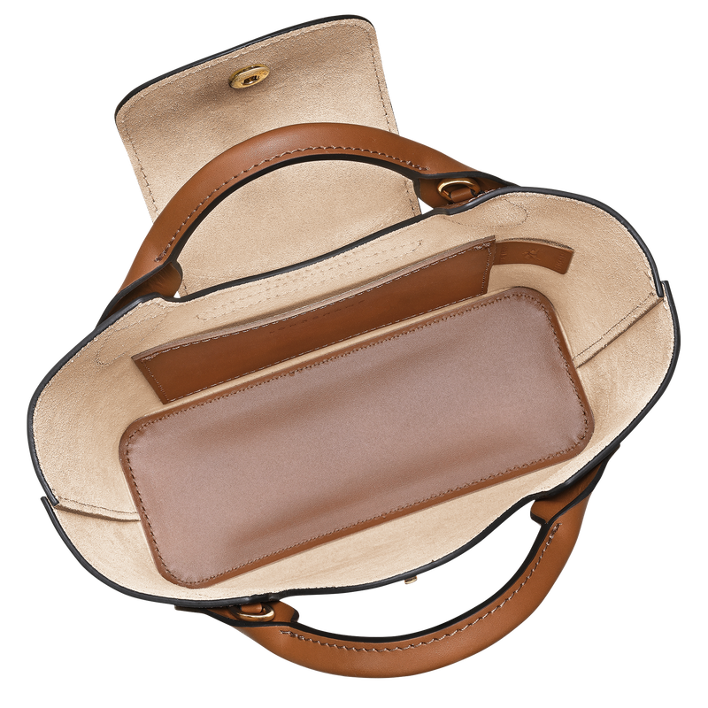 &Eacute;pure XS Tote bag , Cognac - Leather  - View 5 of  6